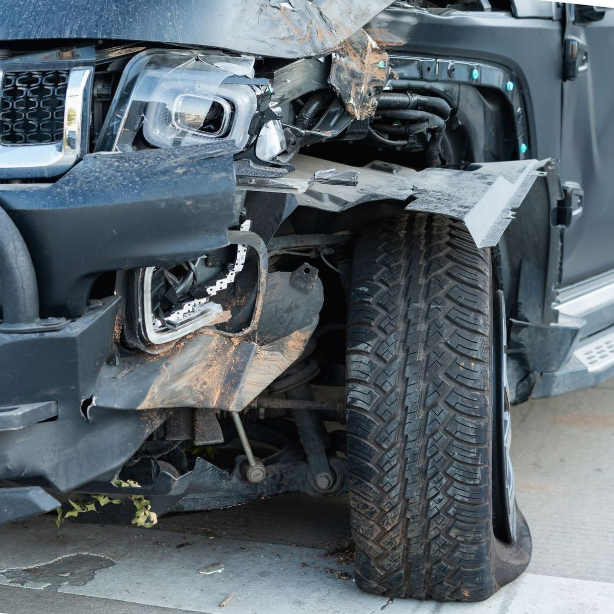 Truck Black Collision - Denver, CO - Auto Tek Repair and Collision