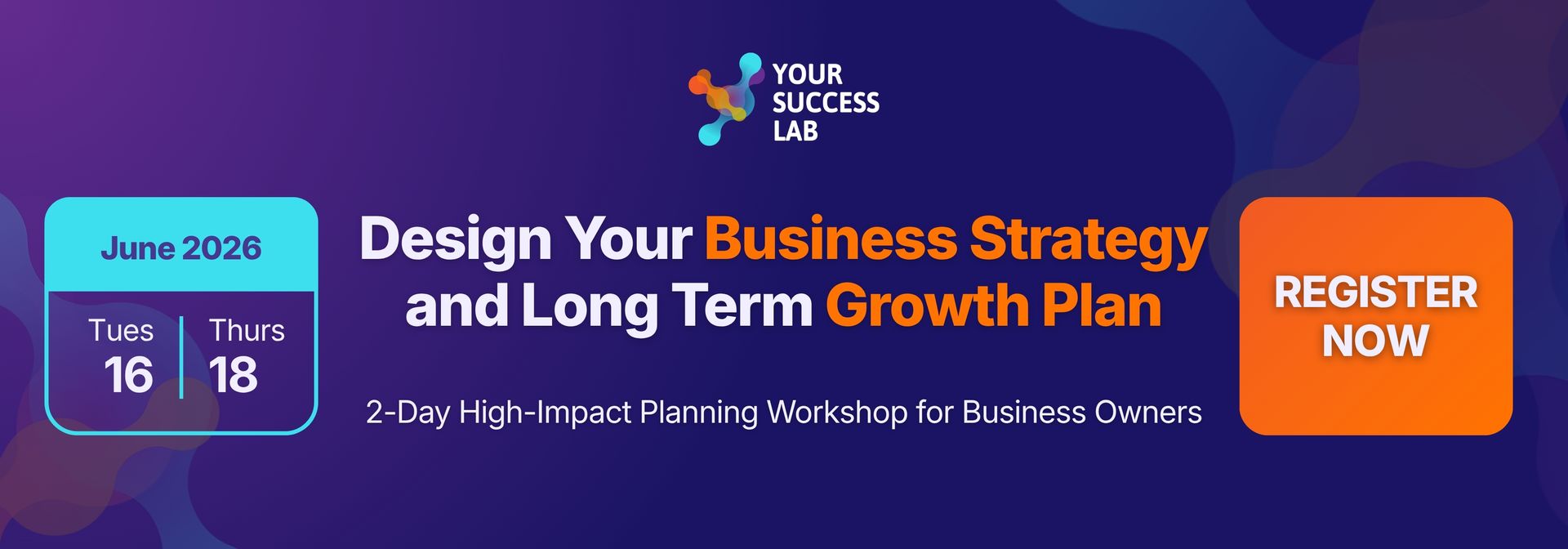 Register today