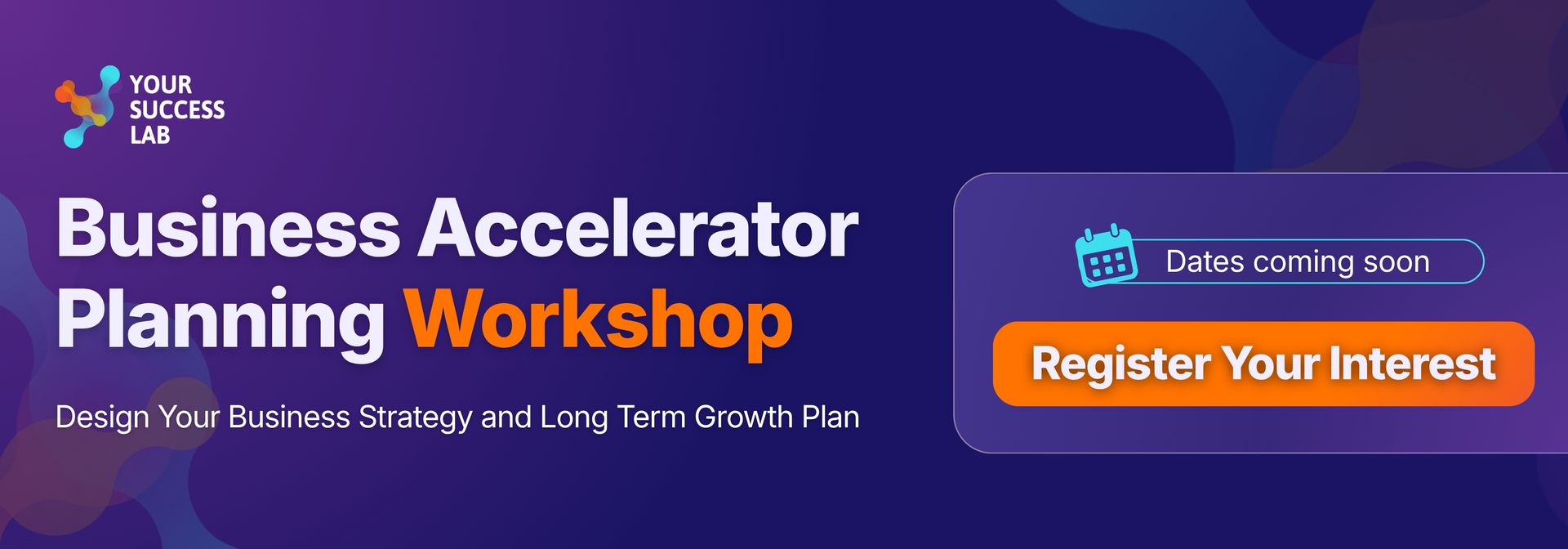Register today