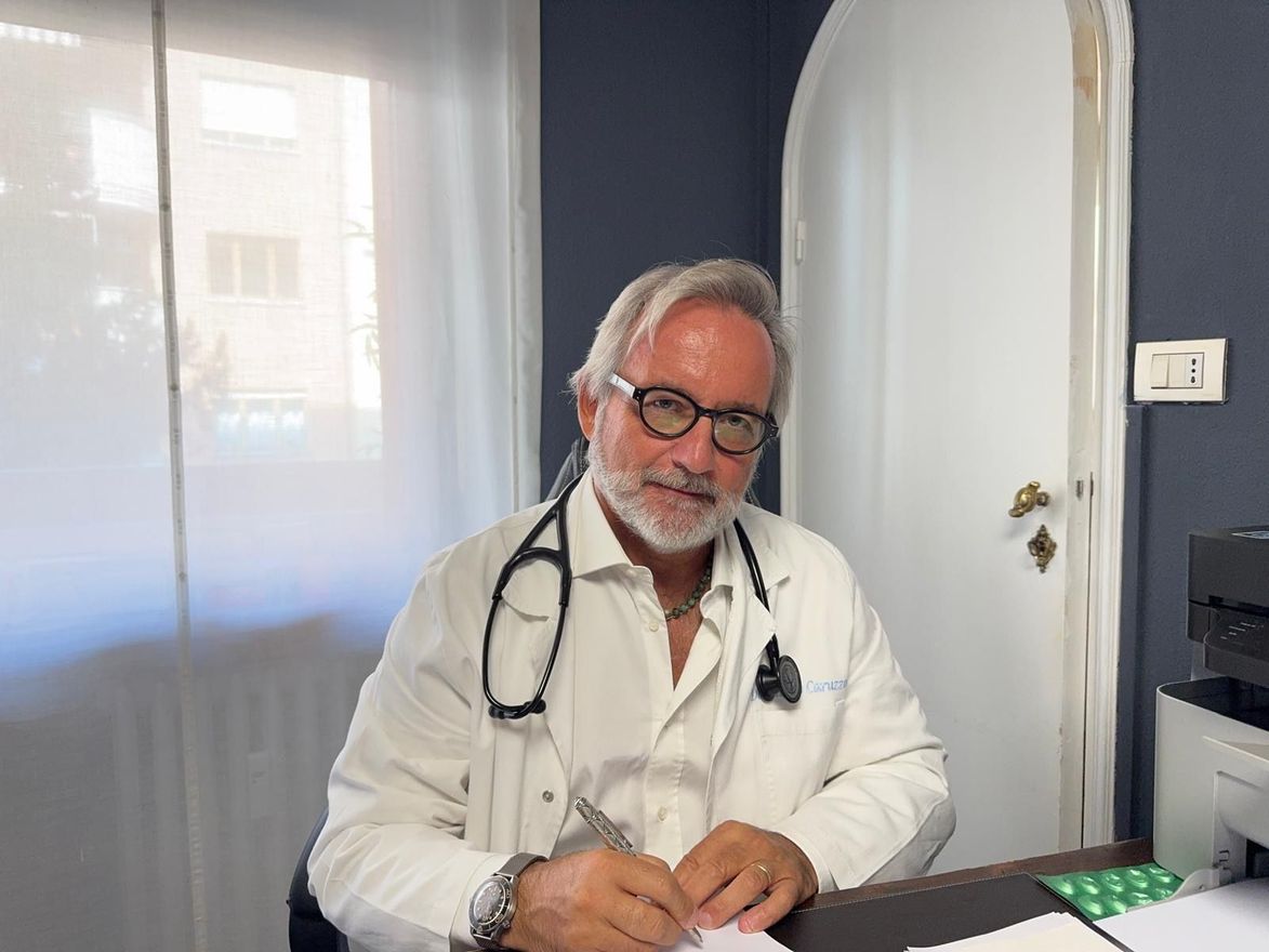 Il dottor Enrico Caruzzo