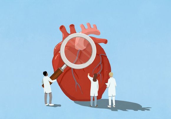Accogliente sala d'attesa dello studio cardiologico