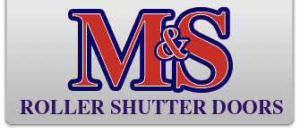 M and S Roller Shutter Doors logo