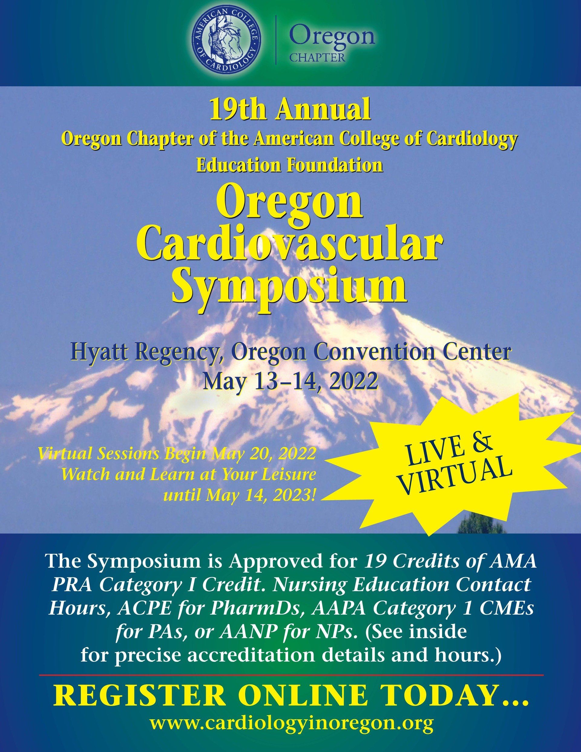 Oregon Cardiovascular Symposium - Vancouver, WA - IMC360 Association Management