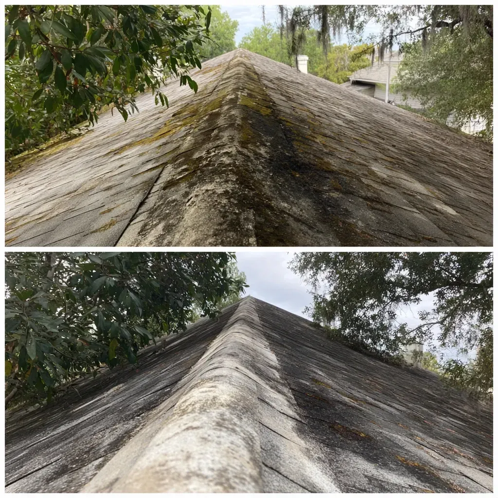 Recoating recommendations Brandon FL generated from preventative maintenance data tracking membrane aging and substrate saturation.