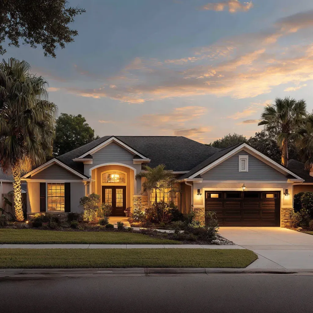 Asphalt shingle roofers in Brandon FL providing hurricane-resistant ridge cap systems, starter strips, synthetic underlayment, and fastener pattern compliance.