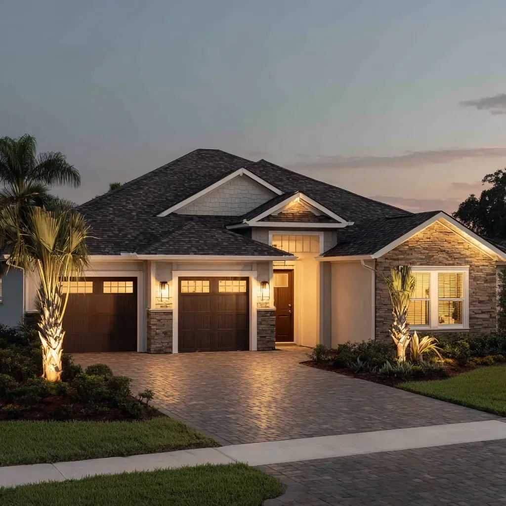 Asphalt roofing Brandon FL specialists performing full tear-offs, re-decking, and installing TAMKO Heritage dimensional shingles with reinforced nail zones.