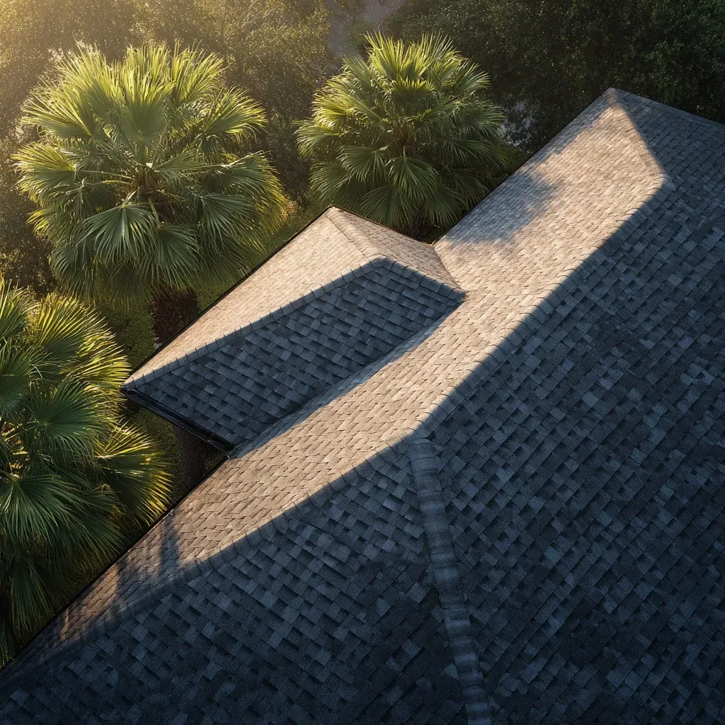 Shingle roof Brandon FL experts applying Owens Corning Duration shingles, SureNail strip technology, and Class H wind-rated systems for storm-prone zones.