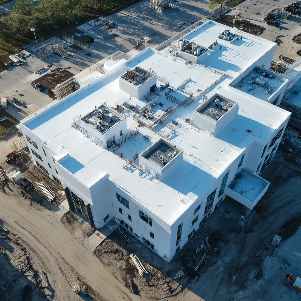 Annual roof inspection Brandon FL programs offering leak detection, flash point checks, and seam aging analysis.