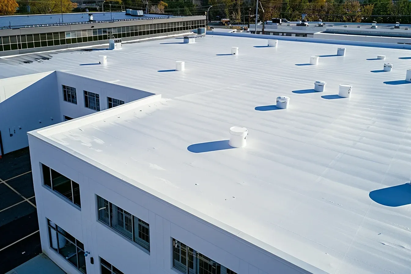 Brandon FL reflective roof systems built using Duro-Last PVC membranes with 88+ SRI ratings and full Miami-Dade NOA compliance.