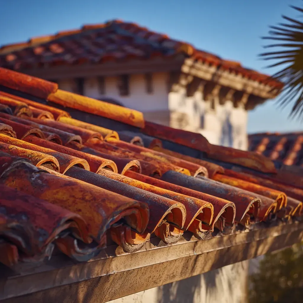 Concrete tile roofing contractors Brandon FL performing full tear-offs, truss reinforcement, and reinstallation of high-wind-rated S-profile tiles.