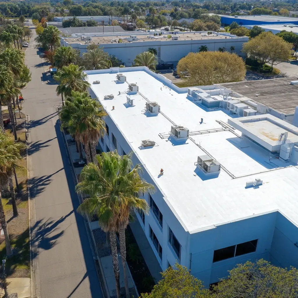 Rooftop HVAC integration maintenance Brandon FL includes flashing inspection, vibration pad check, and exhaust base resealing.