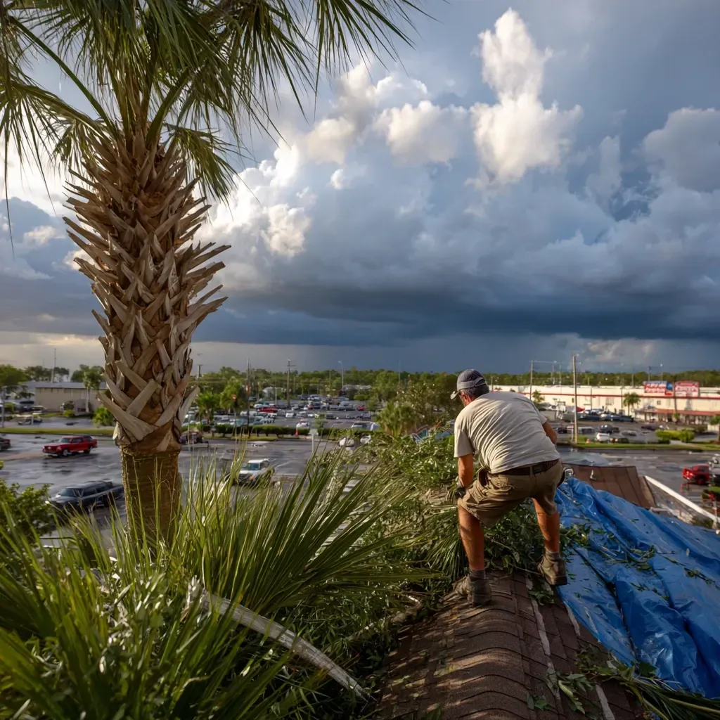 Commercial roofing activity in Brandon FL increasing along Brandon Boulevard and Lumsden with re-roofs and retrofits.