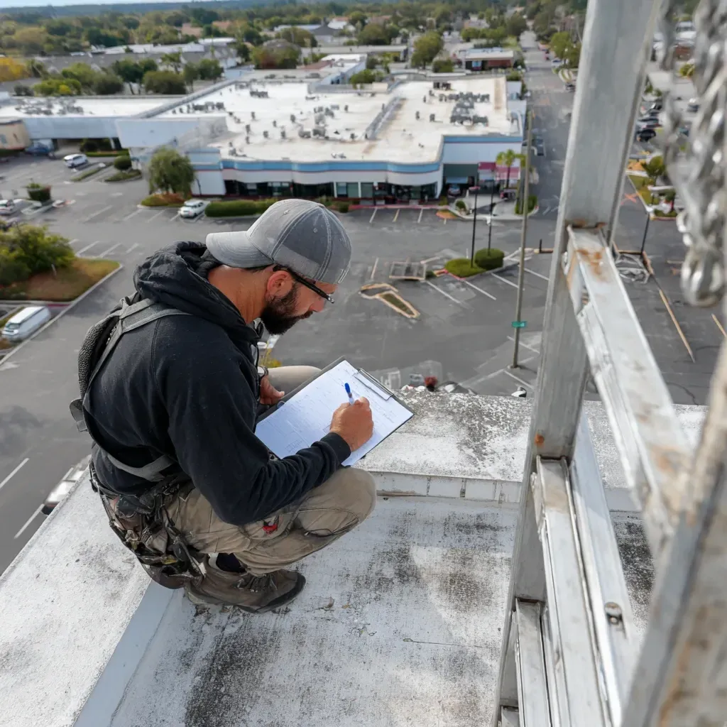 Mule-Hide flat roof maintenance Brandon FL services targeting storm prep, seam reinforcement, and rooftop walk pad replacement.