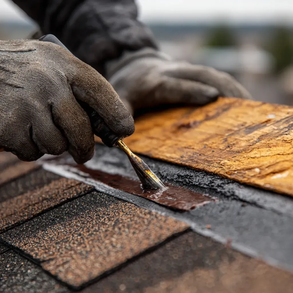 Brandon FL roofing inspection contractors identifying decking rot, soffit damage, tile slippage, and improper fastener placement across multiple roof types.