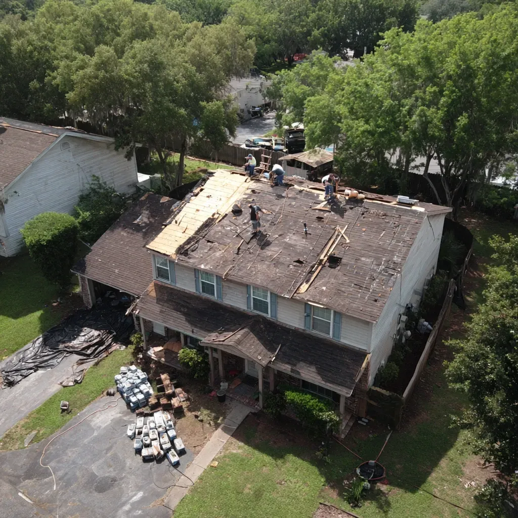 Hillsborough County Brandon FL office complexes with reflective roofing systems and solar-ready flat roof designs.