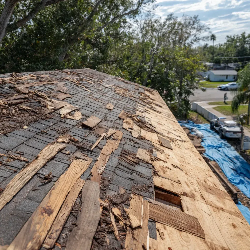Brandon FL roof inspections providing storm damage documentation, slope integrity evaluation, and GAF system audits for insurance claim submissions.
