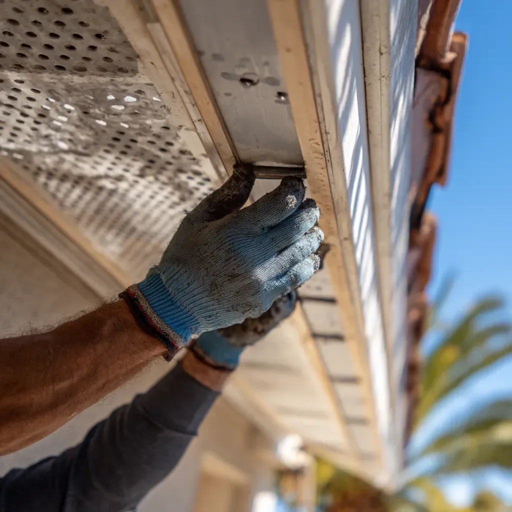 Roofing inspections Brandon FL specialists detecting soft decking, compromised flashing, and uplifted drip edge along hurricane-exposed rooflines.