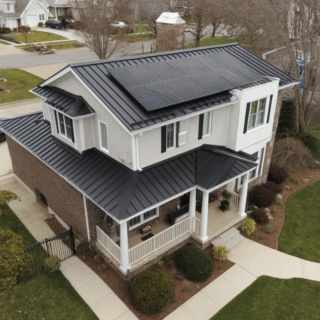 #1 Brandon FL roofer team replacing old shingle systems with algae-resistant, Class 4 impact-rated materials approved by Owens Corning and IKO for superior performance.