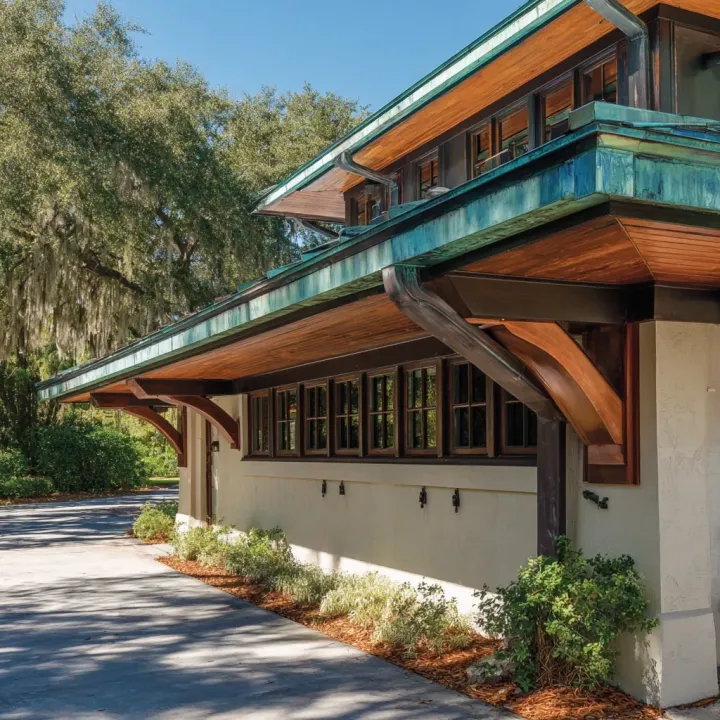 Hillsborough County Brandon FL roofers replacing soffit vents, ridge caps, and old felt paper with modern synthetic membranes and rust-resistant nails.