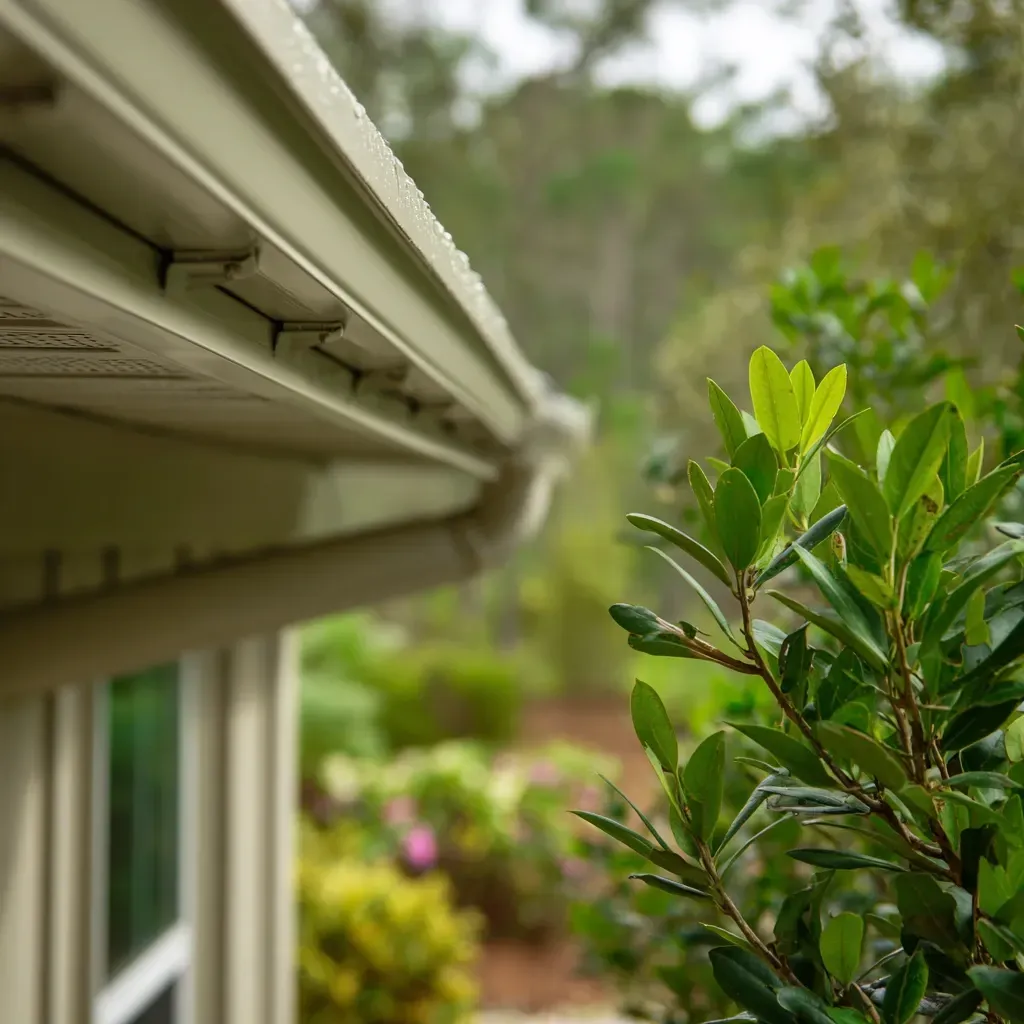 Licensed roof repair crews Brandon FL replacing rotten fascia boards, re-caulking flashing seams, and resetting valley metal for complete water diversion.