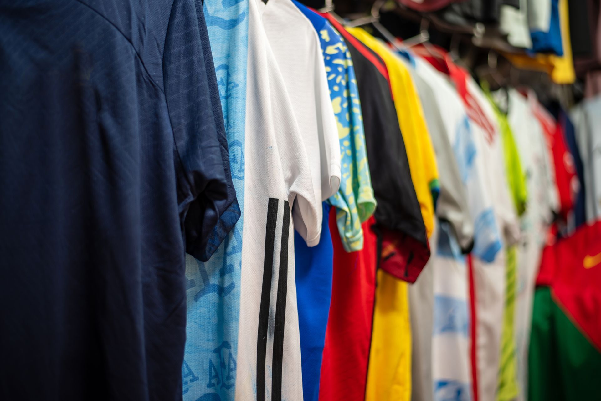 Camisetas para Fútbol