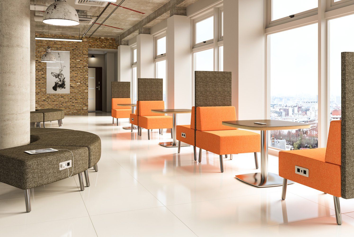 ERG Laguna cafe & lounge seating