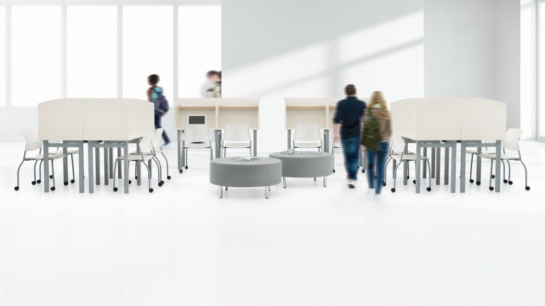 Global Edventure study corrals (education)