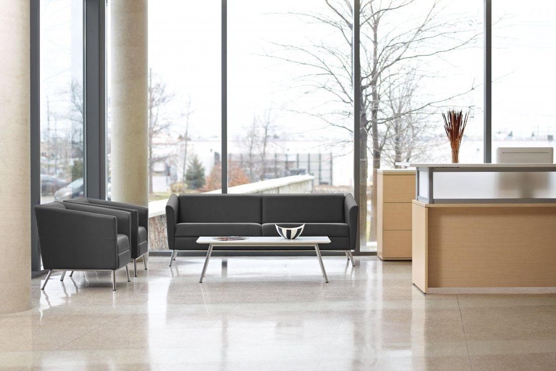 Wind contemporary reception sofas