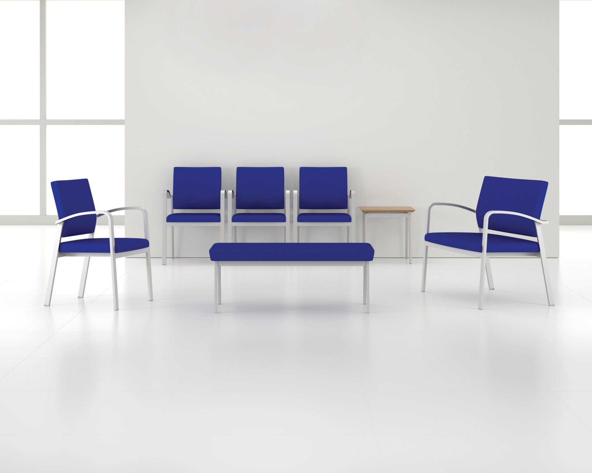 Lesro Newport mixed healthcare seating