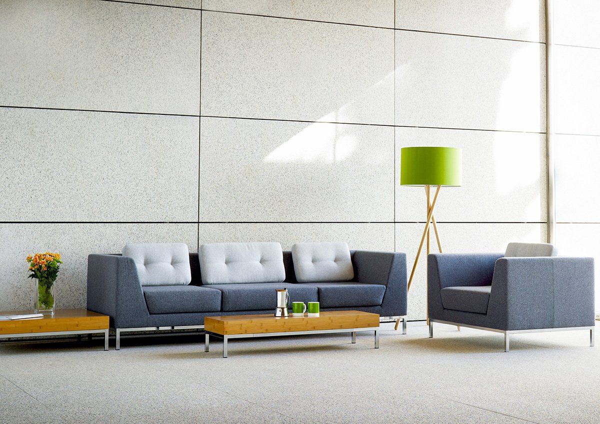 Allermuir Octo seating & tables