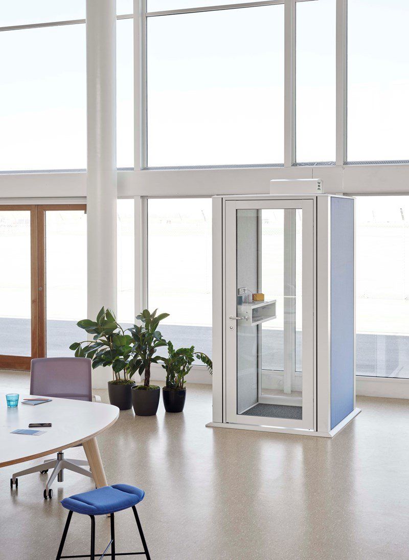 Senator Cellpod privacy booth