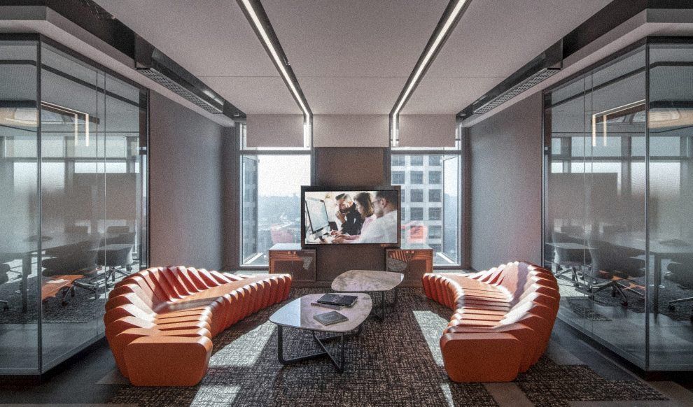 Sixinch Cliffy 6000 modern statement sofas