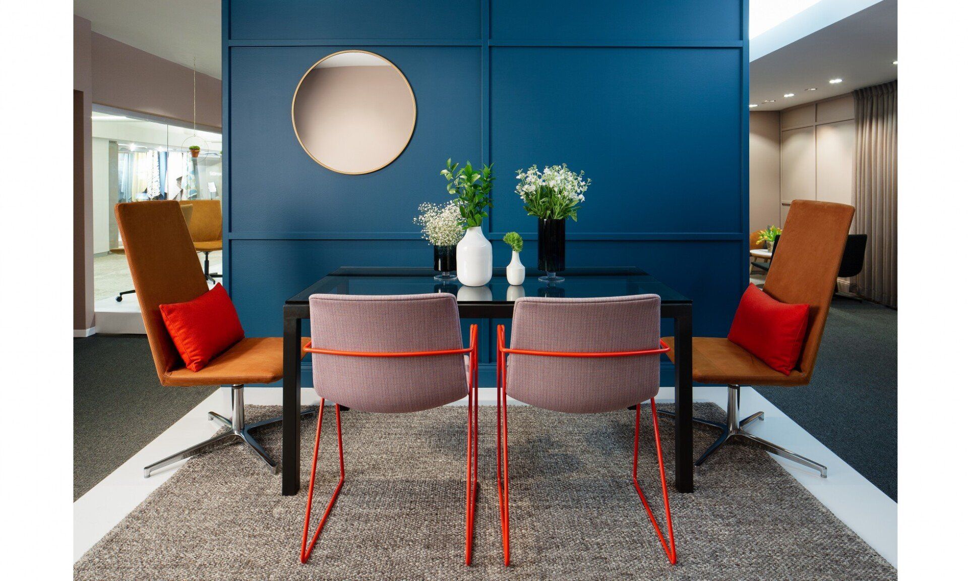 Source Fjord & Defign casual sitting area