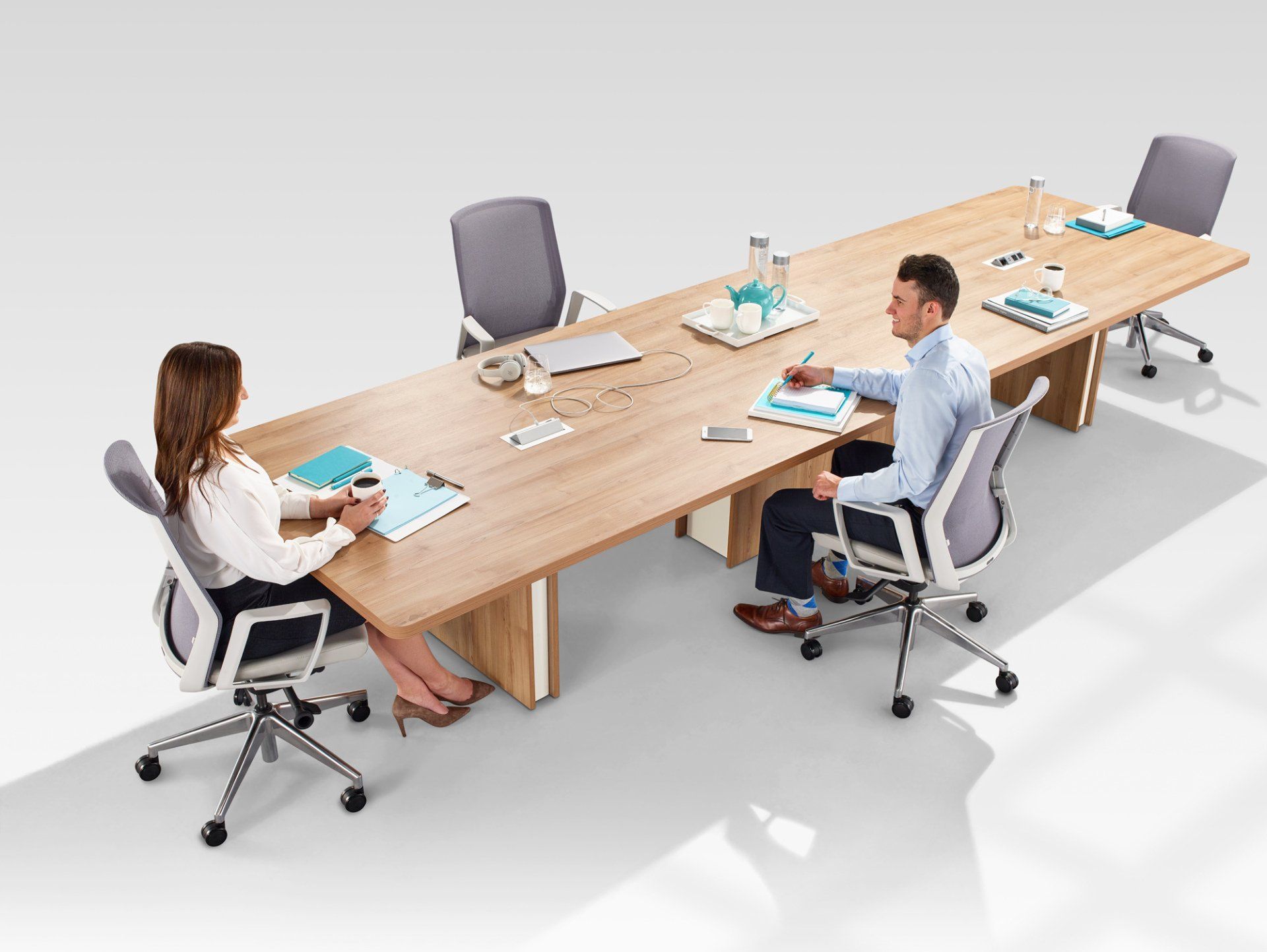 Norris boardroom table