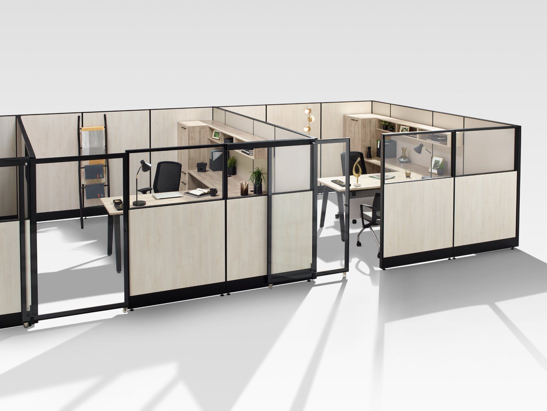 Workstations, Cubicles + Panel Systems | Focus Workplace Furniture
