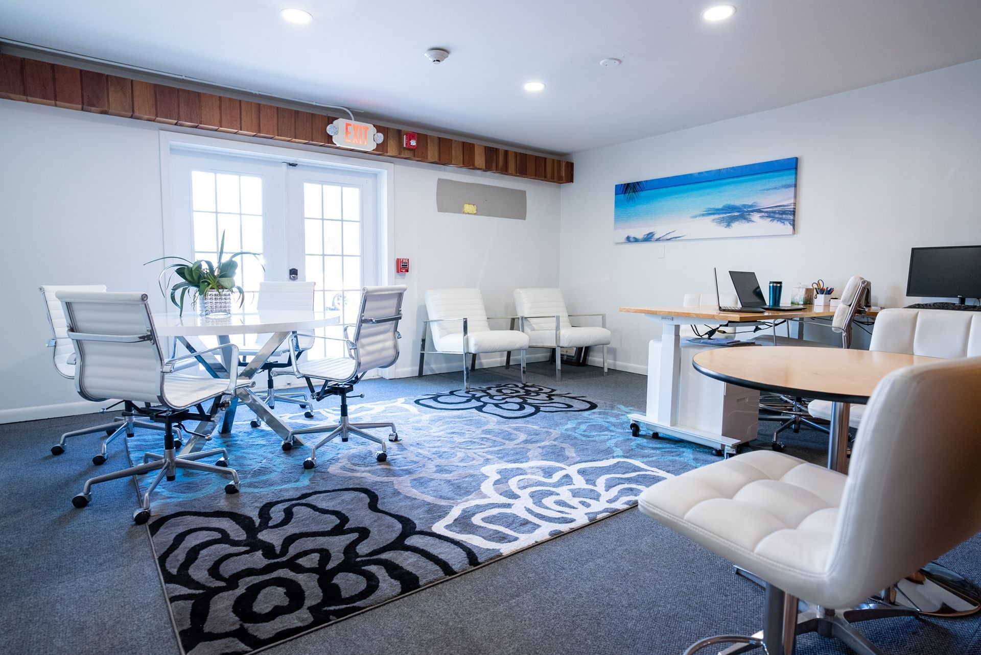 Downstairs Meeting Room — Safety Harbor, FL — Office Werks