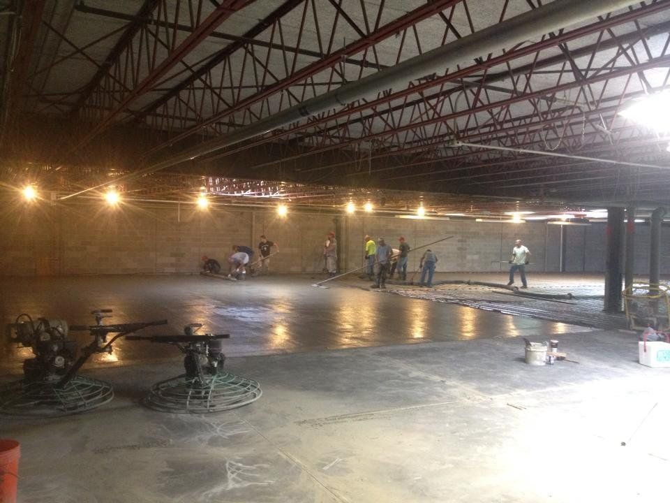 Top Commercial Concrete Contractor in St. Louis, MO