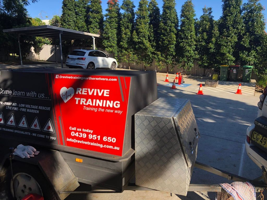 Revive Training Service Vehicle — Revive Training in Alstonville, NSW
