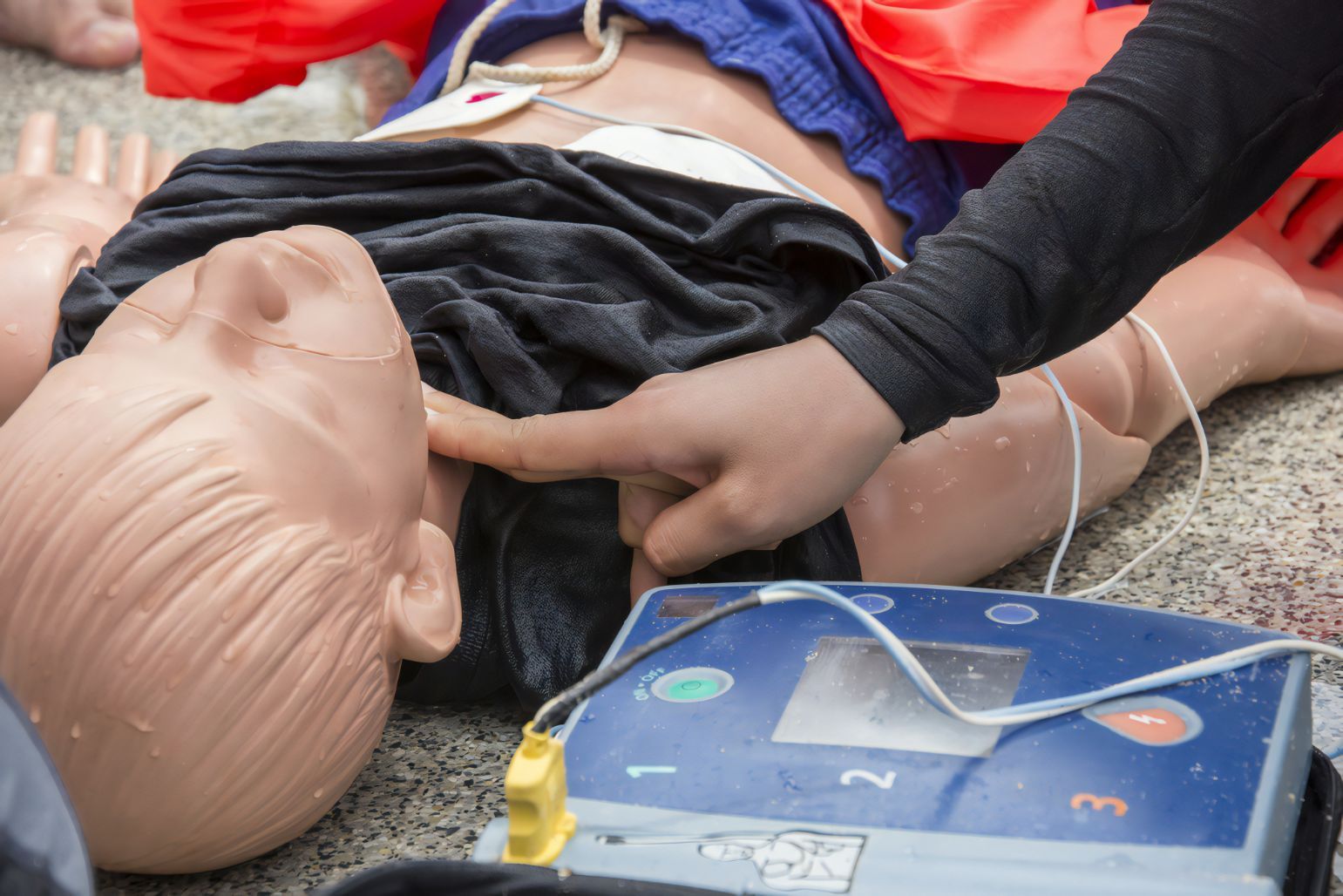 CPR Check Pulse — Revive Training in Alstonville, NSW