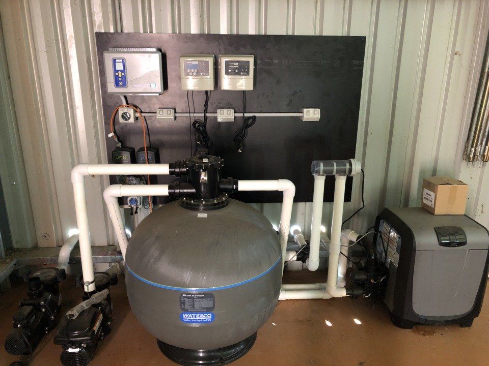 View of a pump system