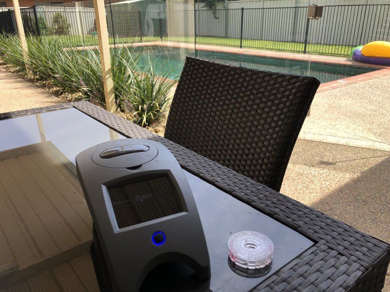 seating arrangements around a pool