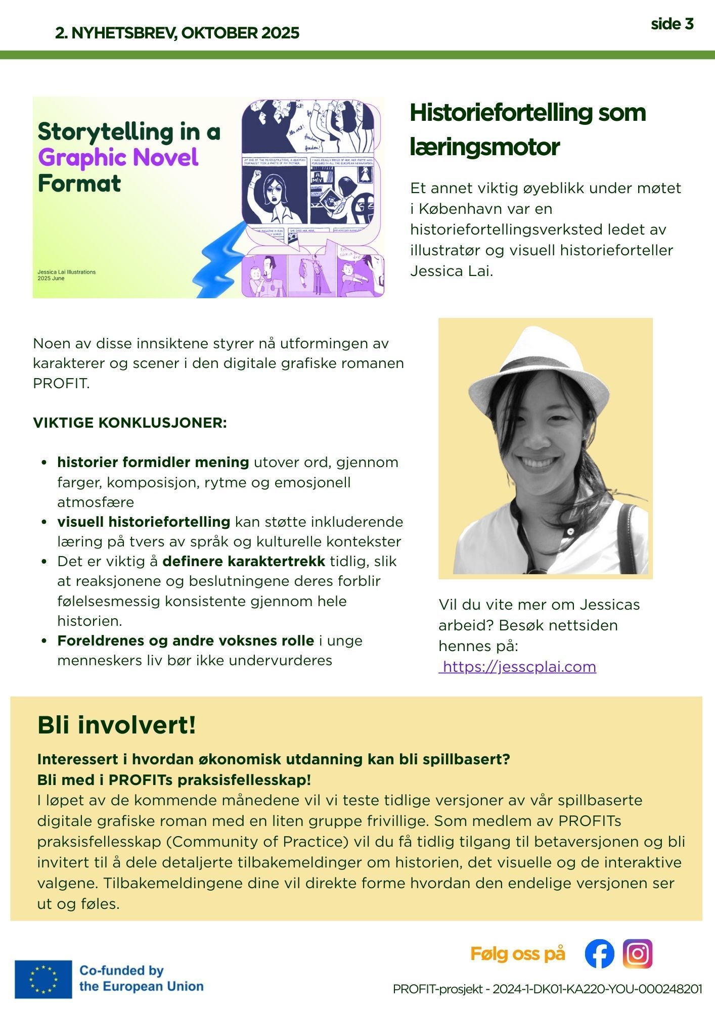 profit 2. nyhetsbrev side 3 