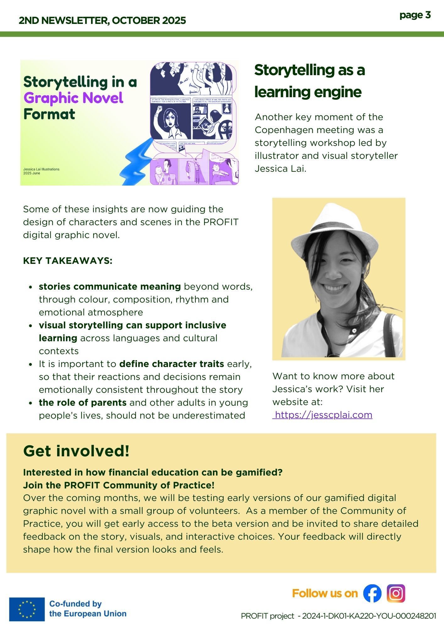 Profit 2nd Newsletter p.3