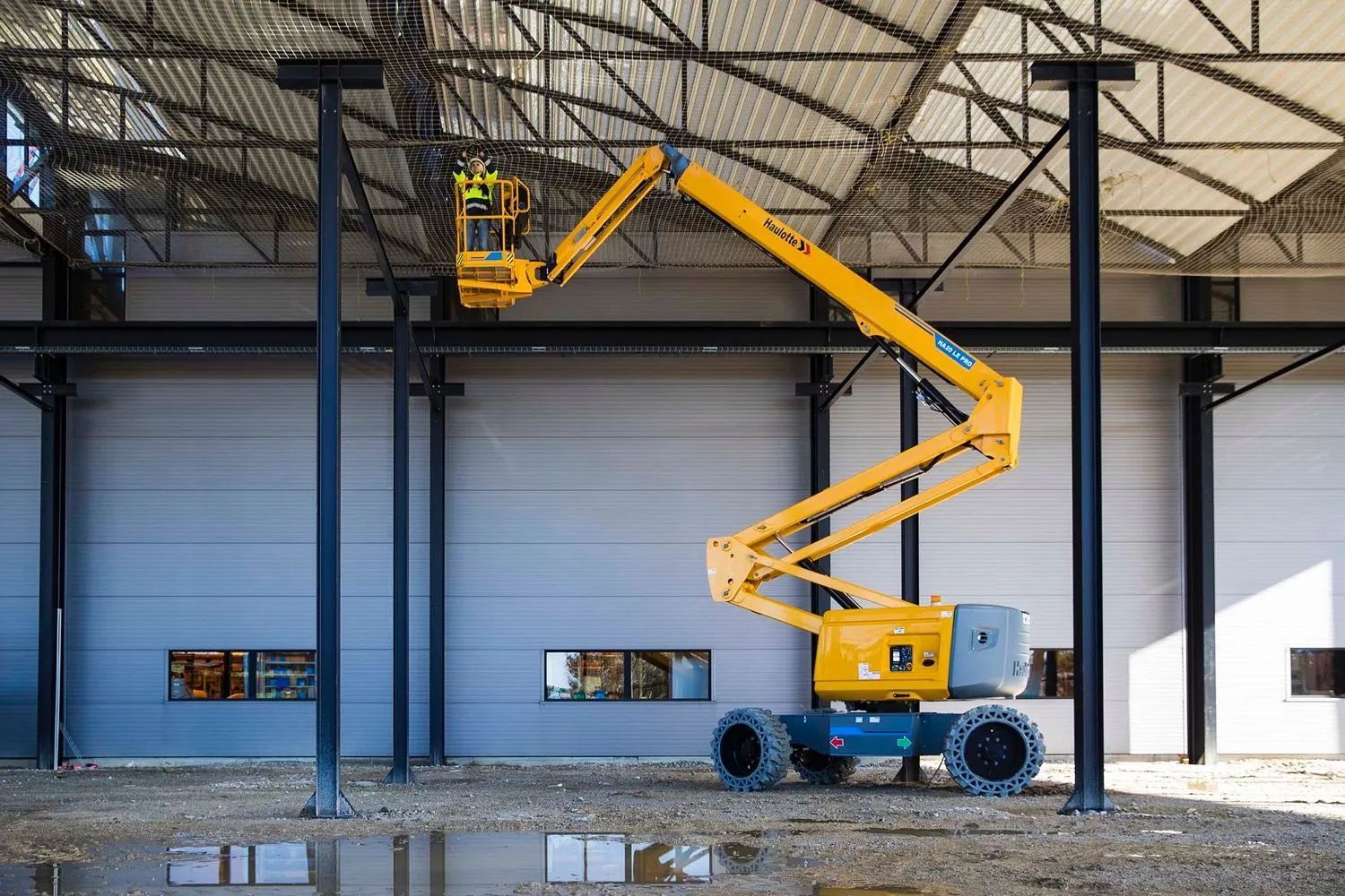 Vendita e noleggio piattaforme aeree nuove e usate Bt Trade a Sarzana 