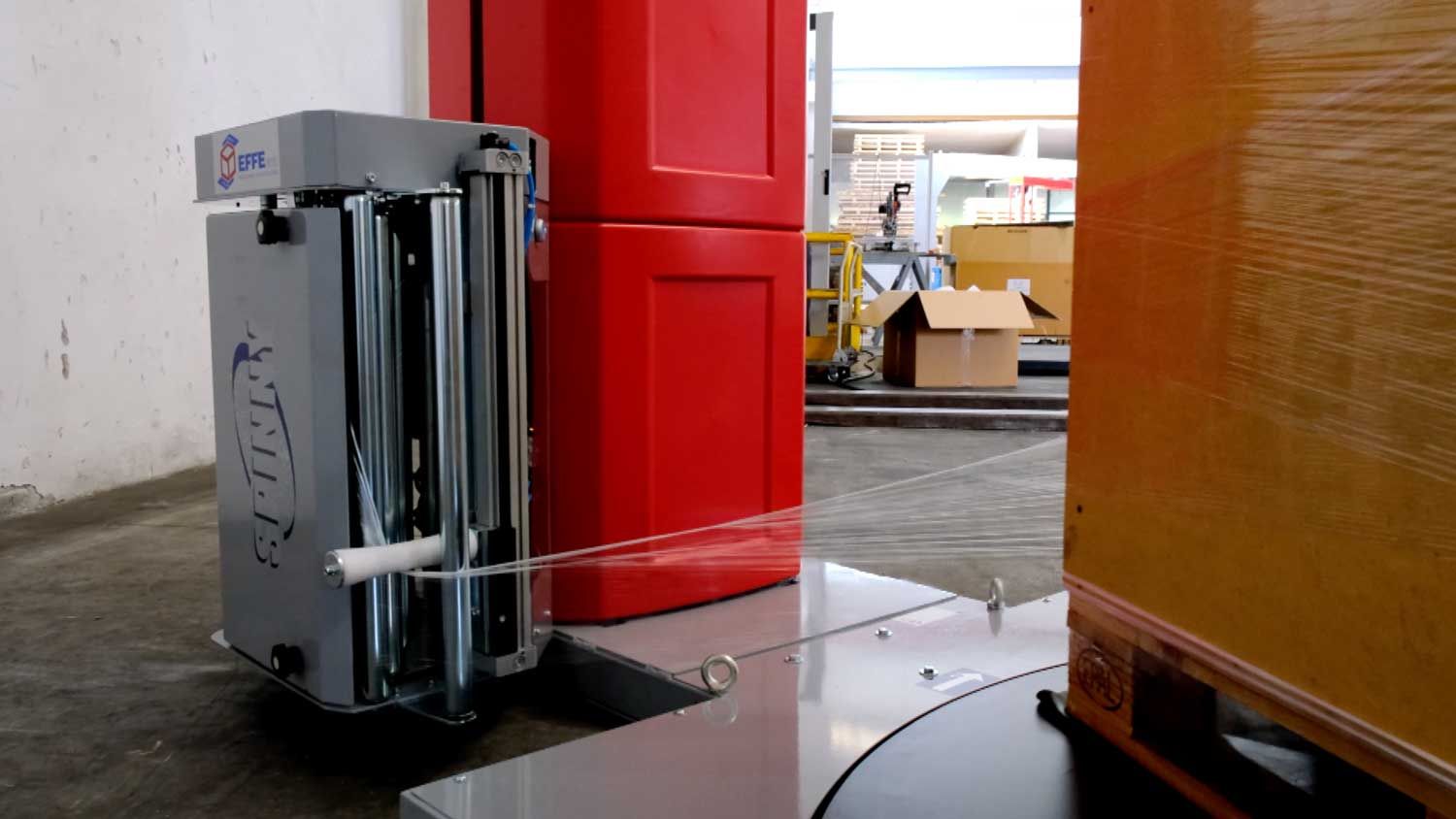 vendita macchine per il packaging Sarzana