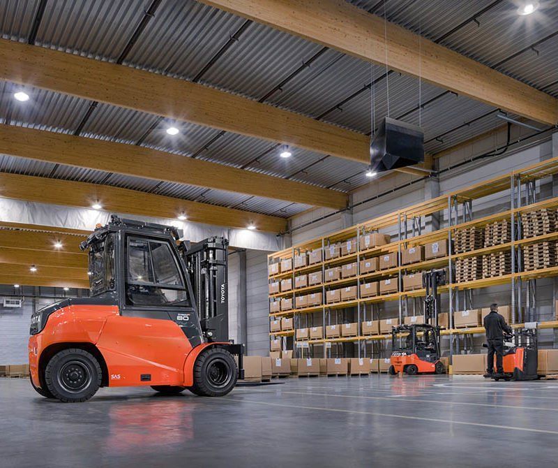 Assistenza multimarca e controlli sicurezza carrelli elevatori: soluzioni complete per la tua flotta