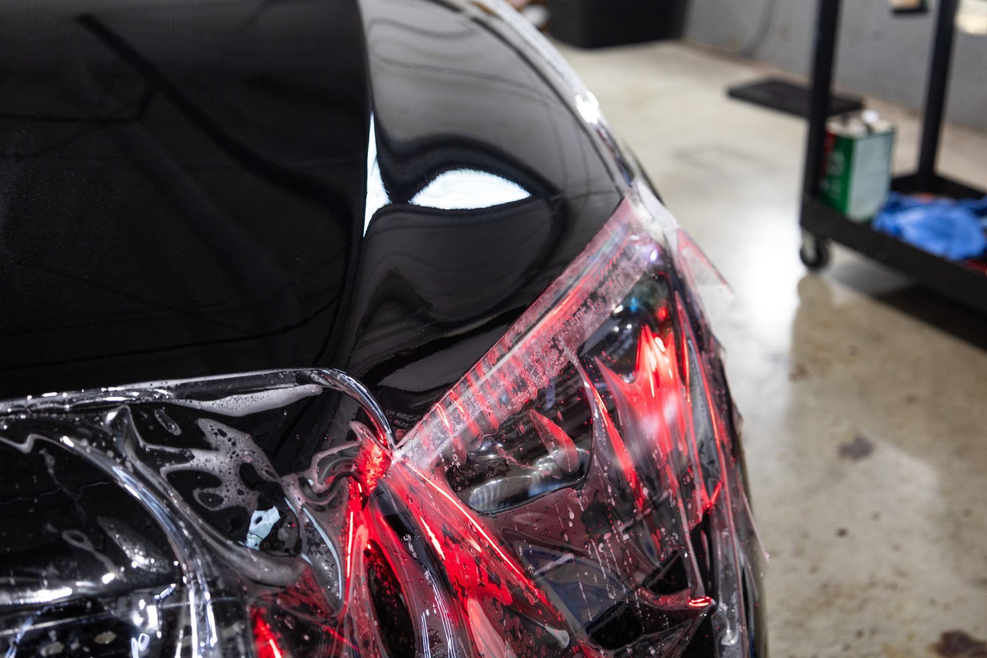 Paint Protection Film Service