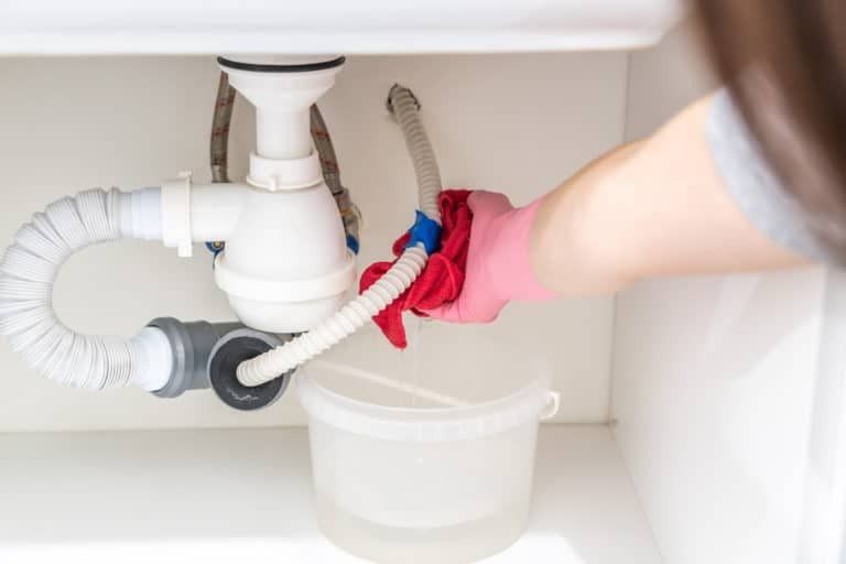 Pipe Leaking Under Sink — St. Louis, MO — St. Louis Cleaning and Restoration