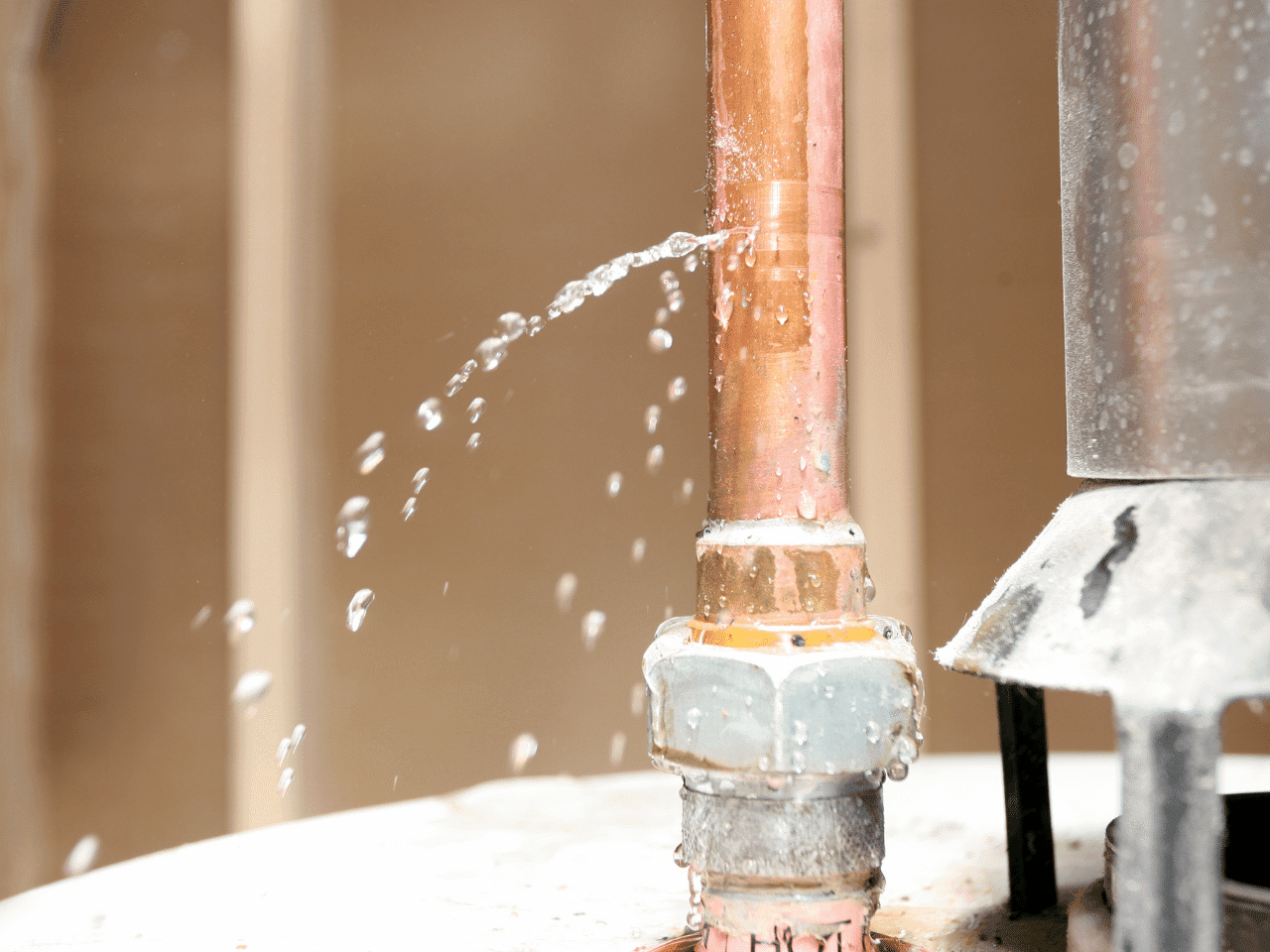 Water Leak Damage — St. Louis, MO — St. Louis Cleaning and Restoration