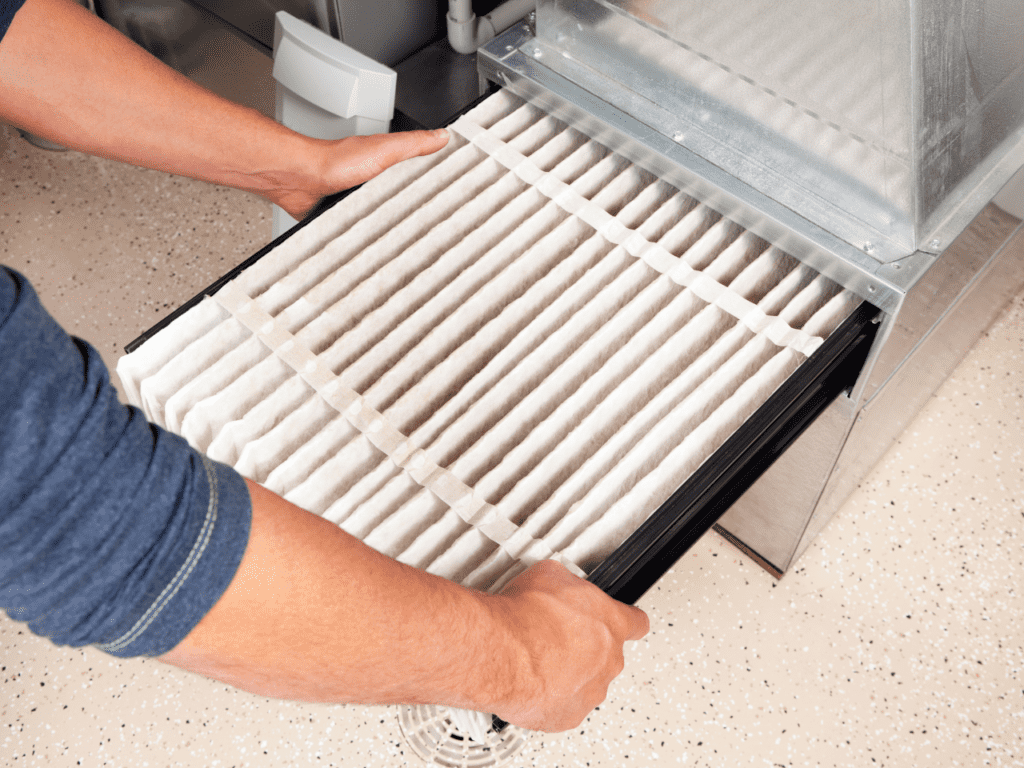 Furnace Filter — St. Louis, MO — St. Louis Cleaning and Restoration